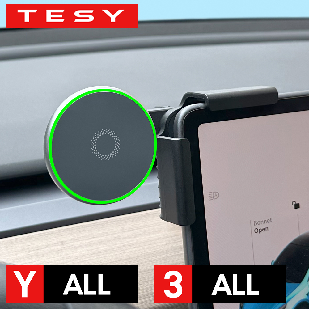 Phone Accessories Charger - TESY Car Phone Mount Holder 15W