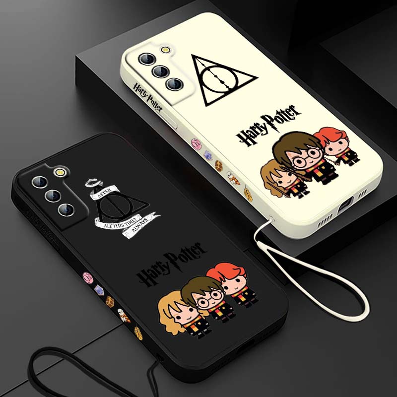 Lanyard Phone Strap - Cartoon H-Harry P-Potter For Samsung Galaxy