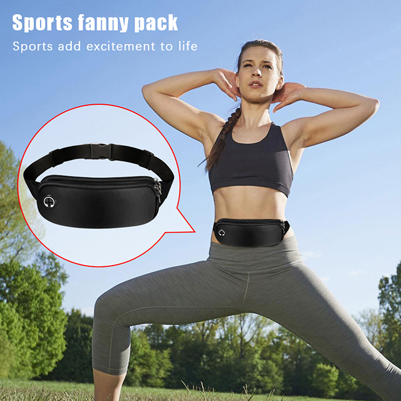 Phone Accessories For Running - Durable Multi-Functional Sports Running Waist Bag