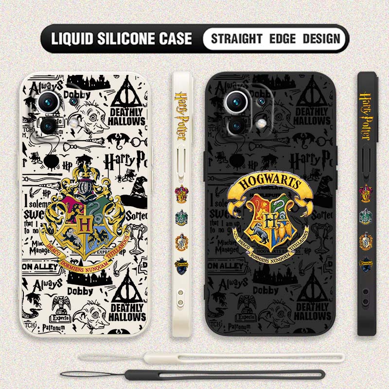 Lanyard Phone Strap - Luxury H-Harry P-Potter Logo For Xiaomi