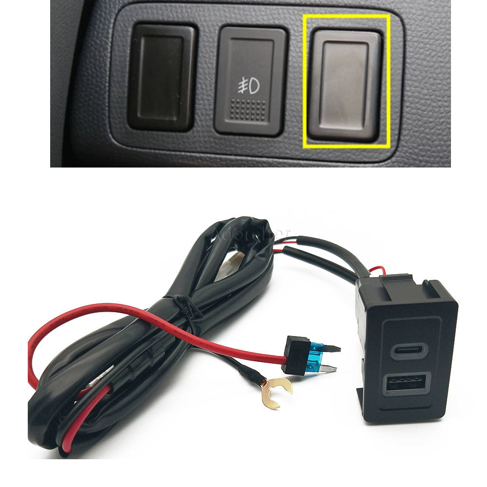 Phone Accessories Charger - 12V/24V Fit For Suzuki SX4 Swift