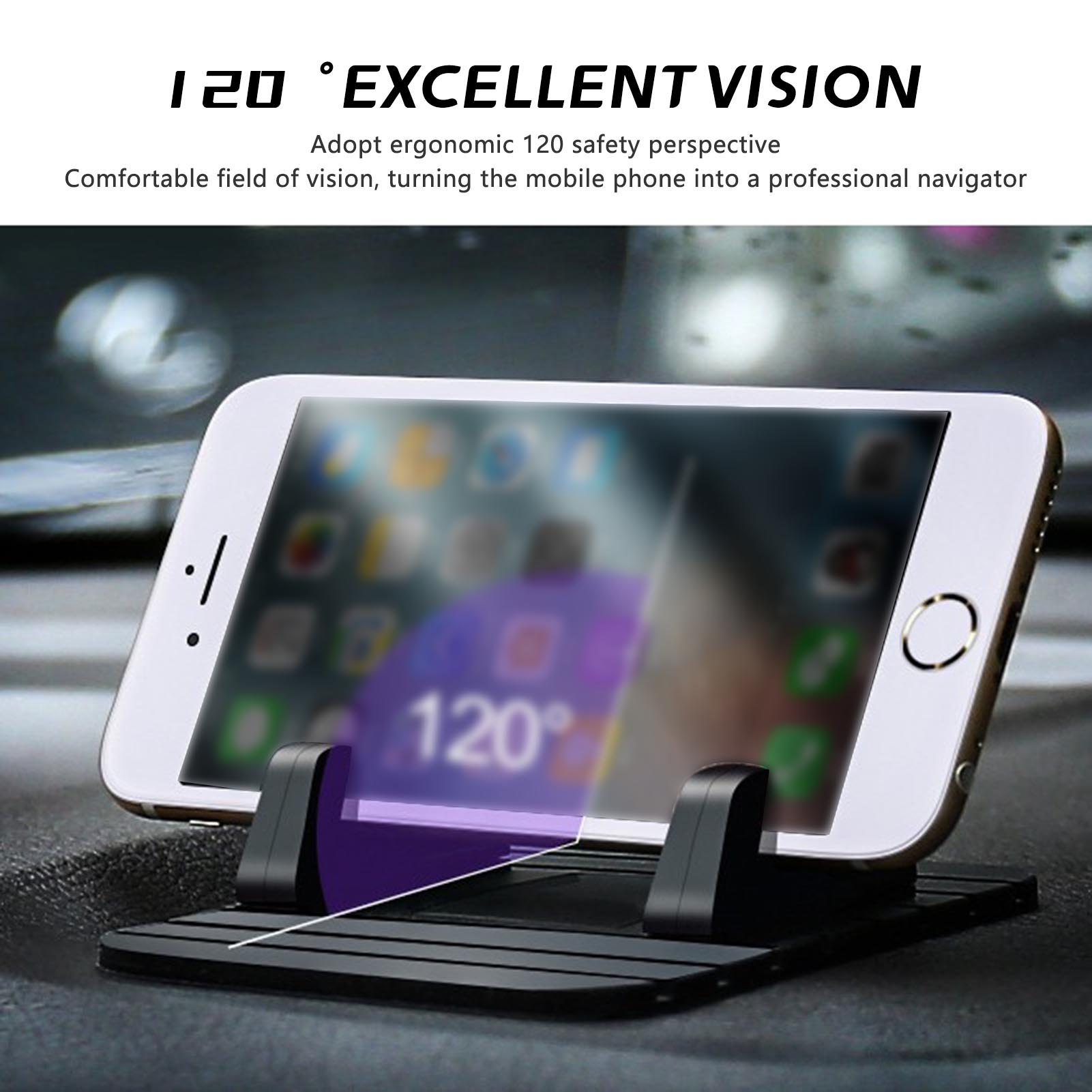 Phone Accessories Charger - Universal Car Phone Holder Car Mat