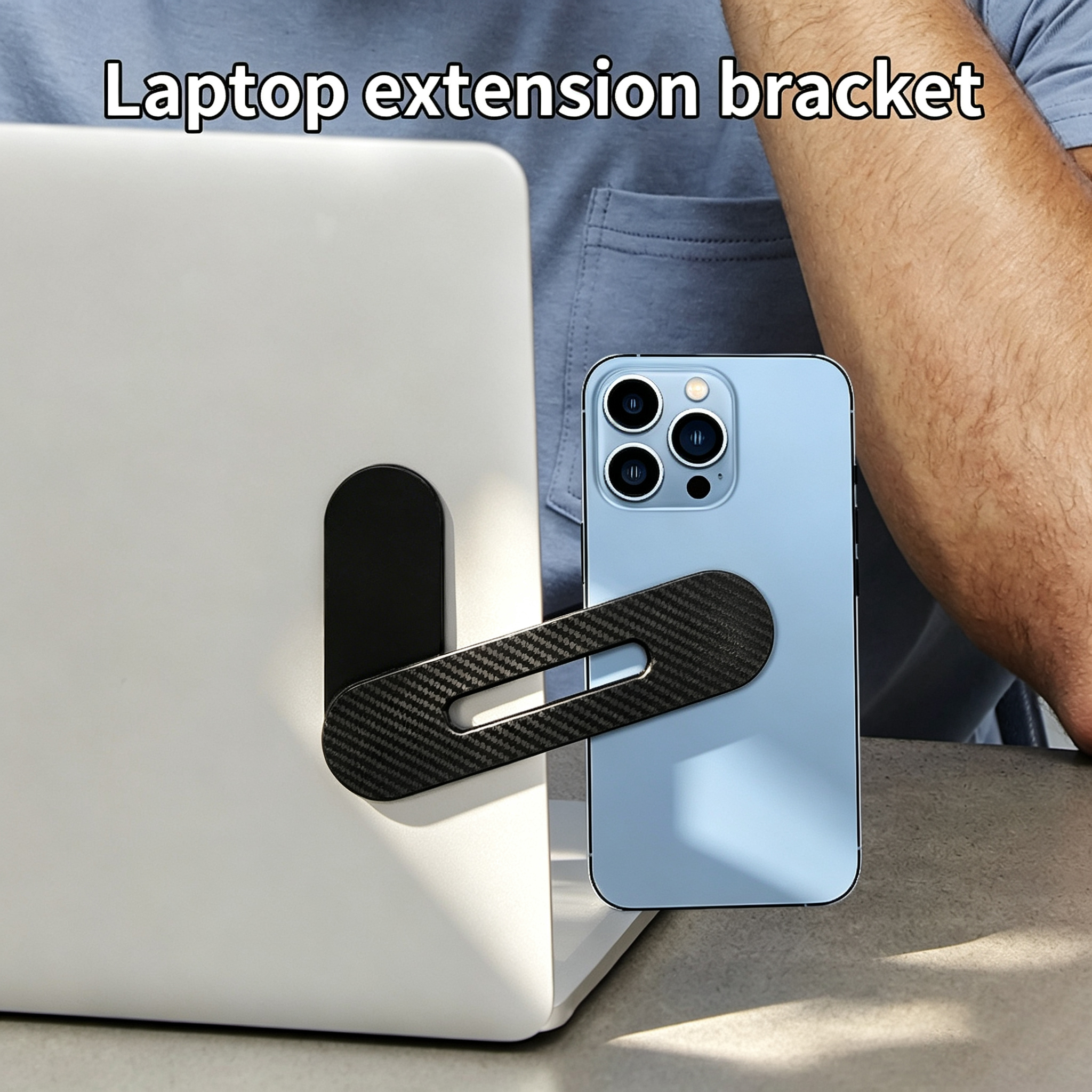 Phone Accessories - 2026 Magnetic Laptop Phone Holder Computer