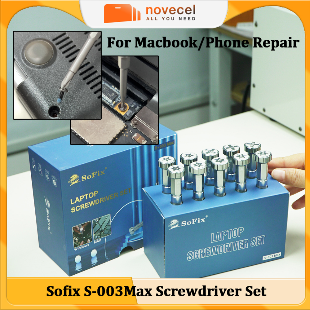 Phone Accessories Kit - Sofix S-003Max Laptop Screwdriver Set For