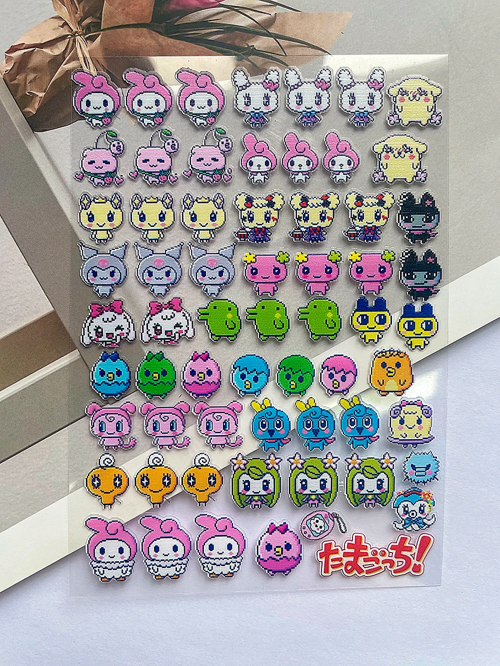Phone Accessories Poster - Pvc Y2k Mini Cute Hellokitty Electronic