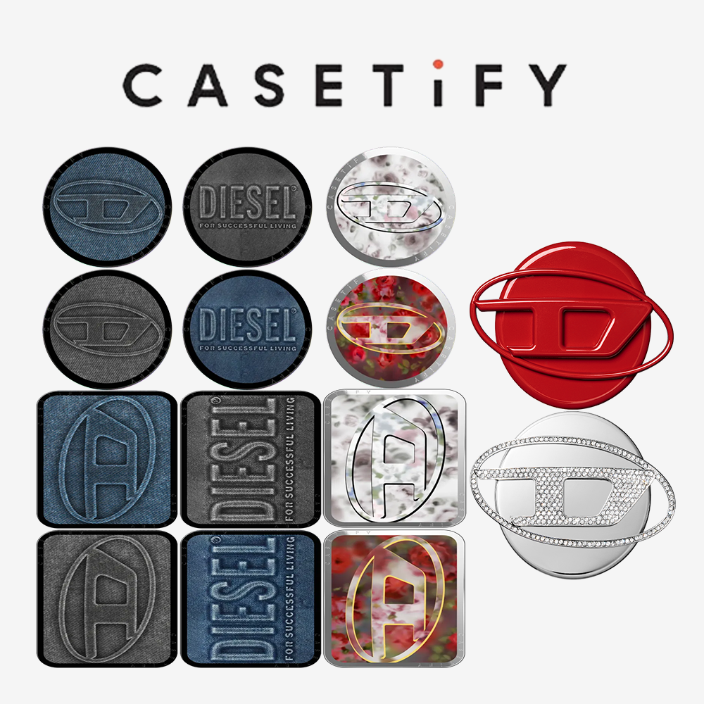 Phone Accessories - CASETiFY DIESEL Denim Series Magnetic Phone