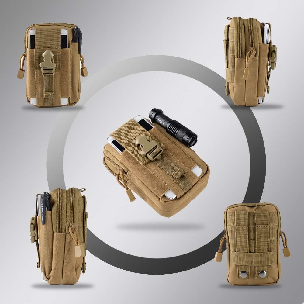 Tactical Molle Belt Pouch Mili – Phone Accessories recenzja i cena