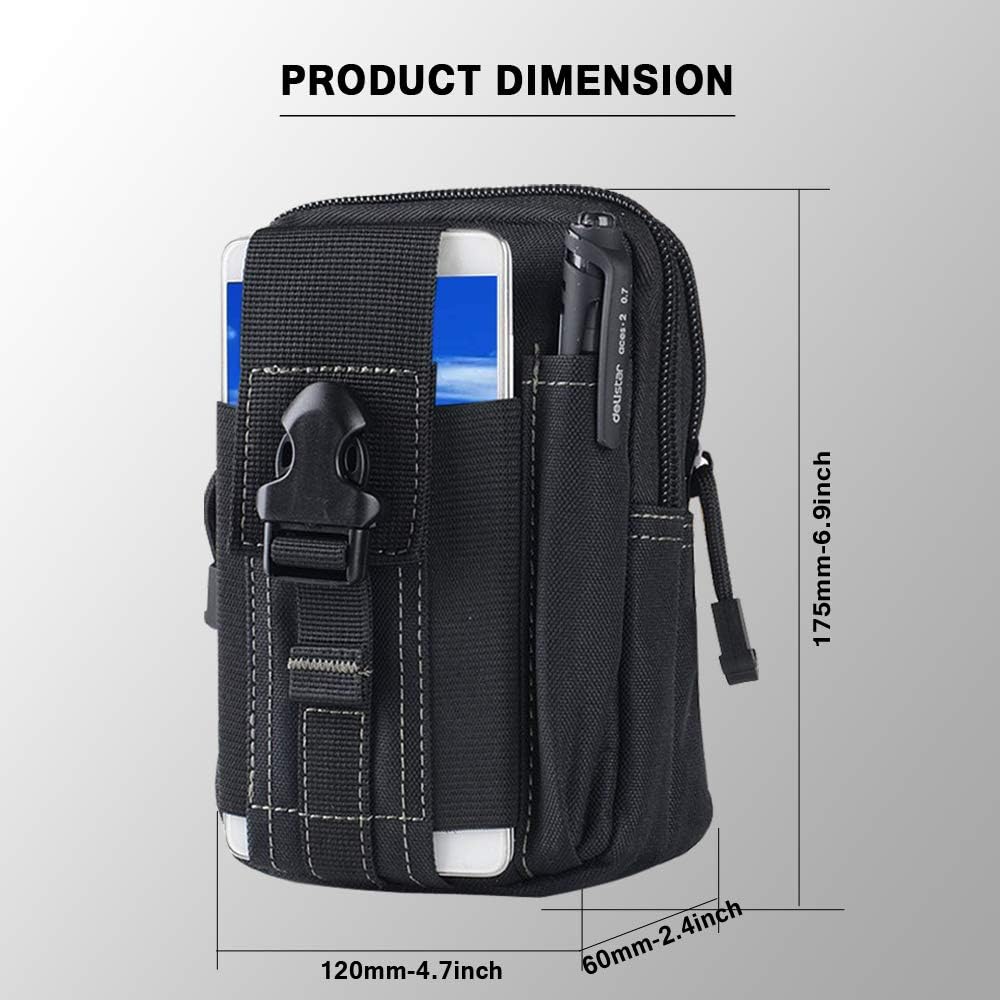 Tactical Molle Belt Pouch Mili – Phone Accessories recenzja i cena