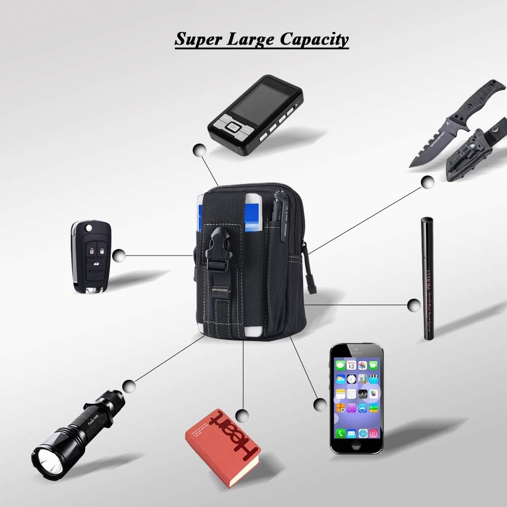 Tactical Molle Belt Pouch Mili – Phone Accessories recenzja i cena