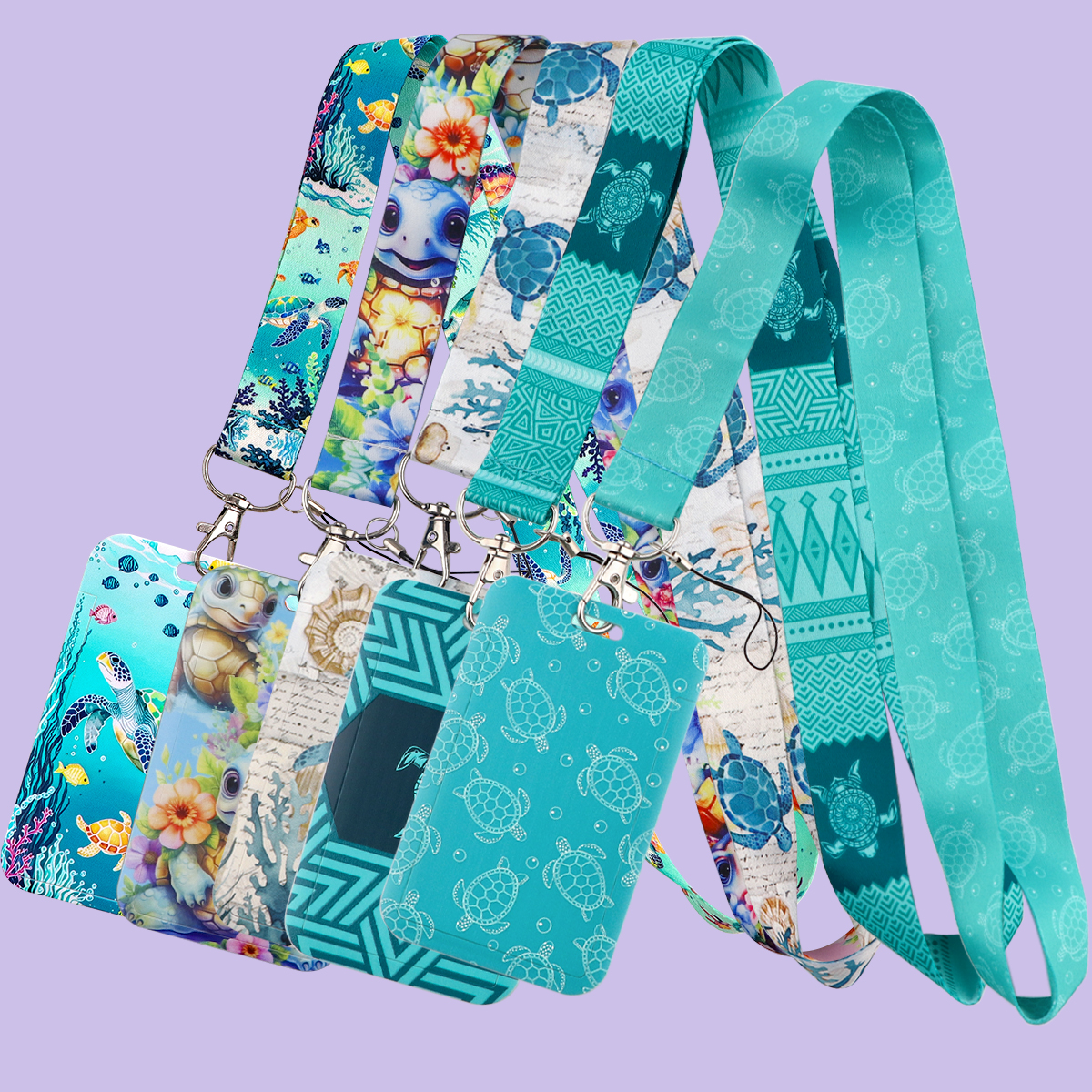 Ocean Sea Turtle Lanyards For  – Neck Hanging Phone Holder recenzja i cena