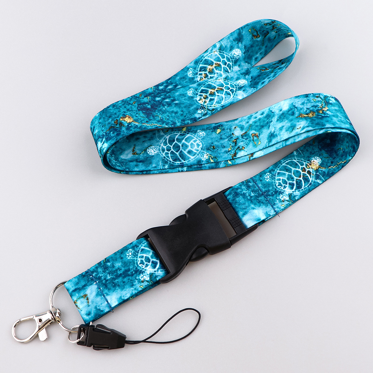 Ocean Sea Turtle Lanyards For  – Neck Hanging Phone Holder recenzja i cena