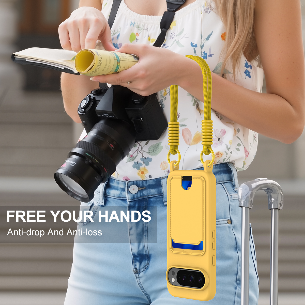 Premium Lanyard Rope Soft Liqu – Phone Accessories recenzja i cena