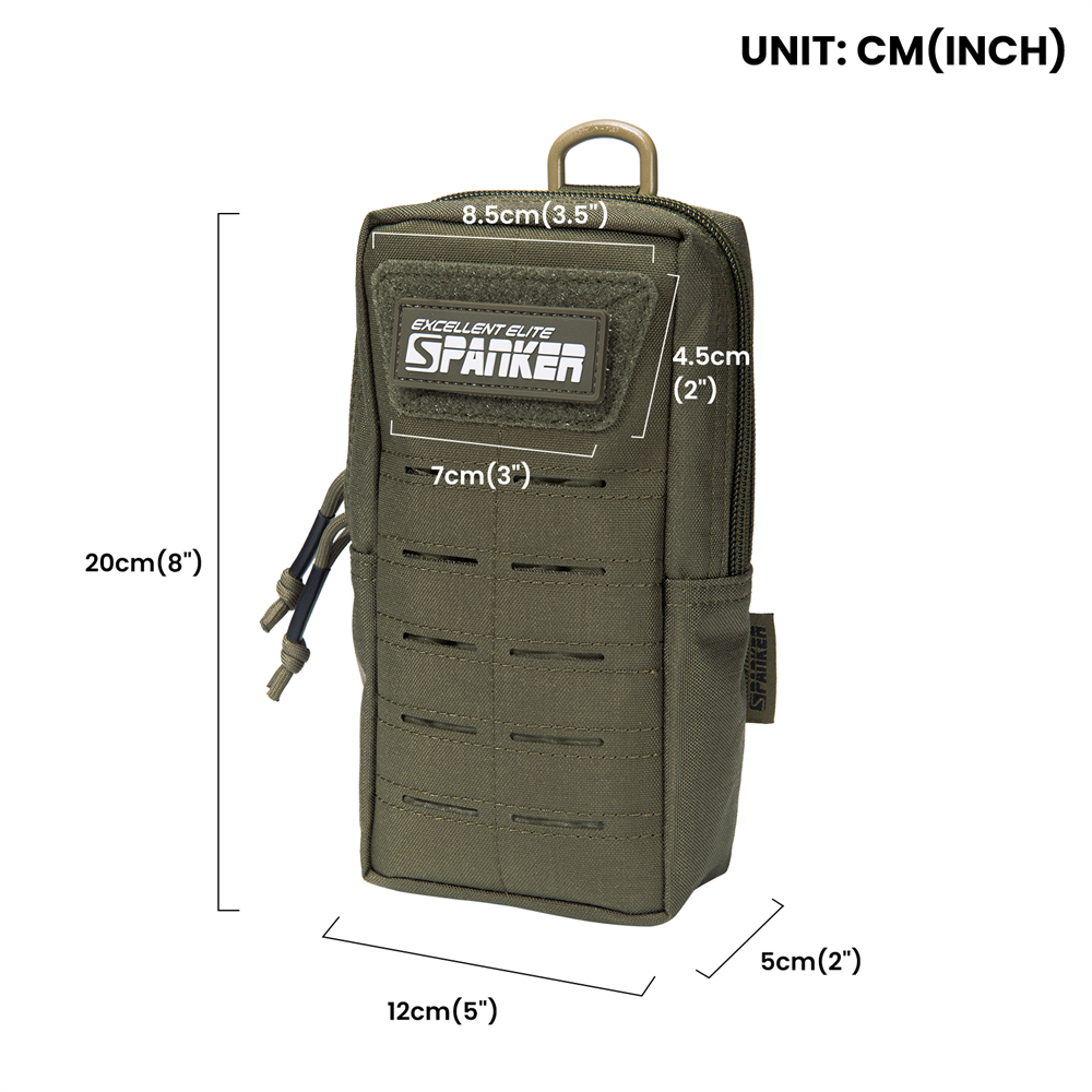 Tactical Molle Waist Bag Outdo – Phone Accessories For Running recenzja i cena