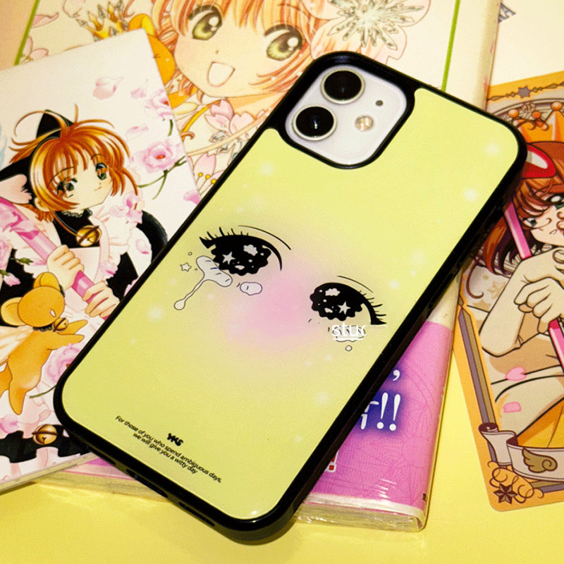 Korean Ins With Tearful Cartoo – Phone Accessories For Girls recenzja i cena