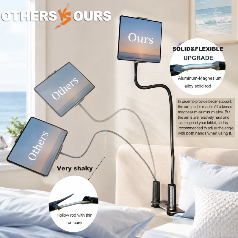 Flexible Long Arm Universal Ta – Phone Accessories Rack recenzja i cena