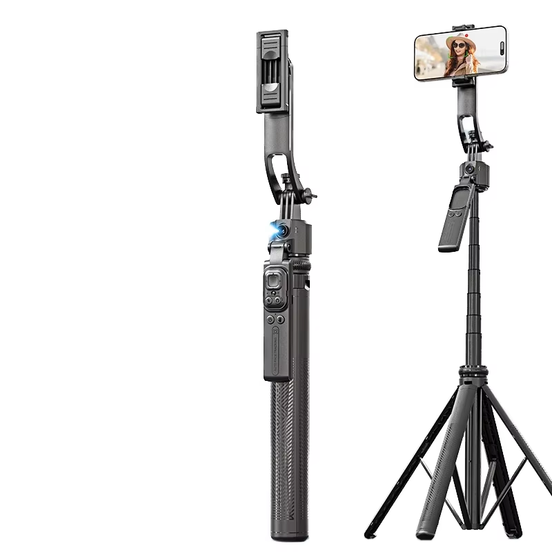 C17 Foldable AI Face Tracking  – Selfie Stick Tripod recenzja i cena