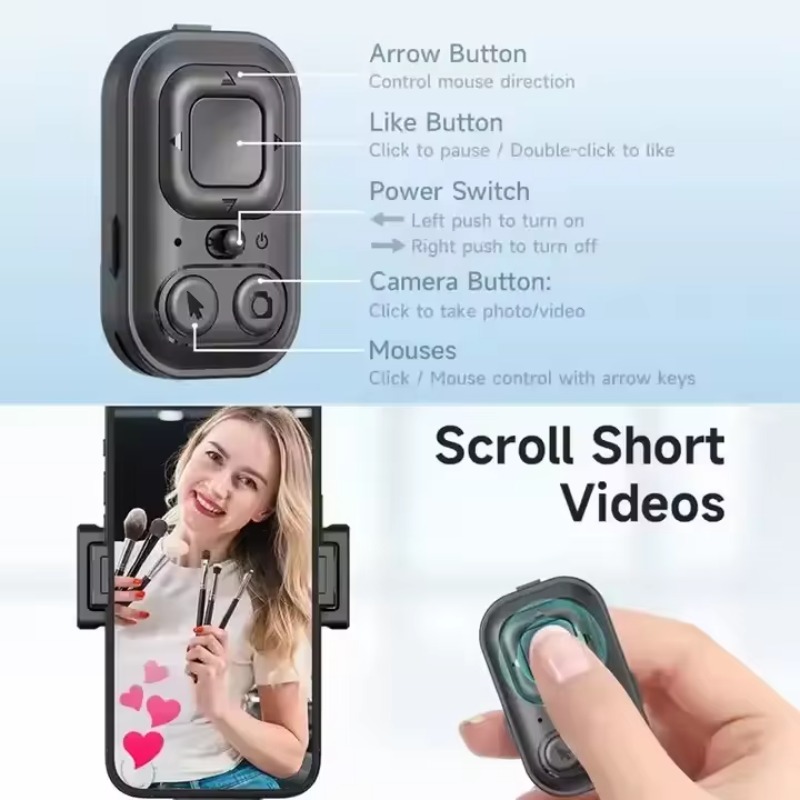 C17 Foldable AI Face Tracking  – Selfie Stick Tripod recenzja i cena