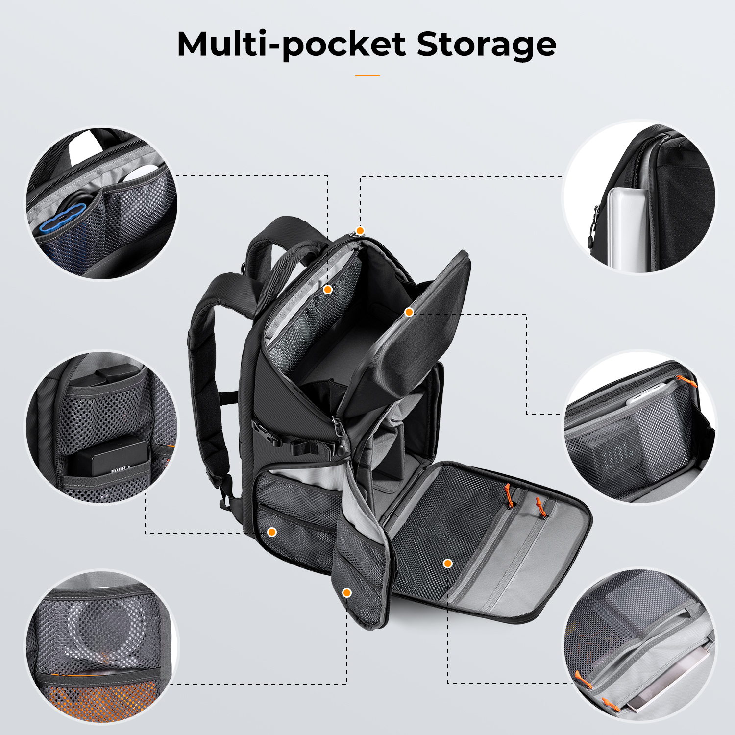 K&F CONCEPT 20L Camera Backpac – Phone Accessories For Photography recenzja i cena