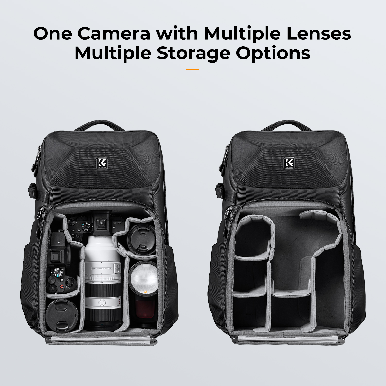 K&F CONCEPT 20L Camera Backpac – Phone Accessories For Photography recenzja i cena