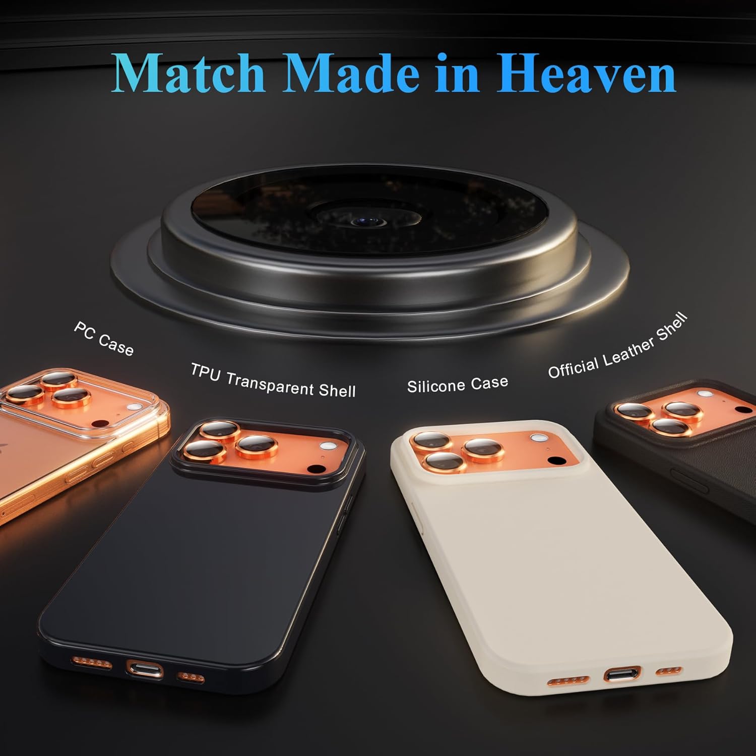 Cosmic Orange Camera Lens Prot – Phone Accessories For Photography recenzja i cena
