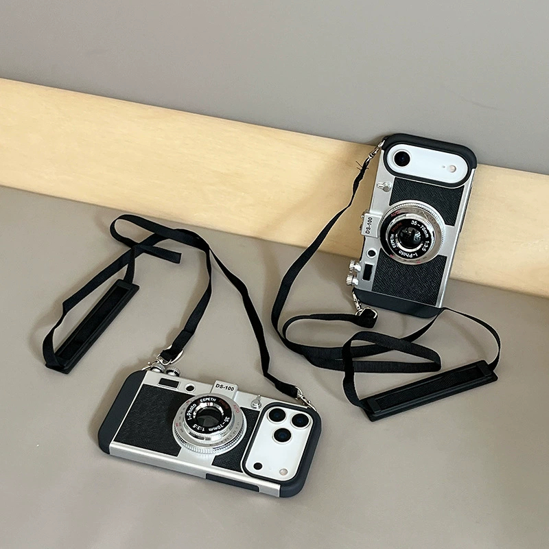 Emily in Paris Vintage Camera  – Phone Accessories For Girls recenzja i cena