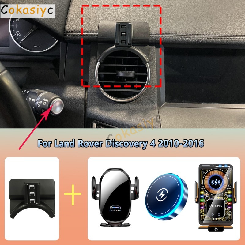 Car Phone Holder vent For Land – Phone Accessories Rack recenzja i cena