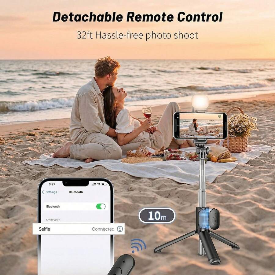 70 Inch Extendable Selfie Stic – Selfie Stick Tripod recenzja i cena