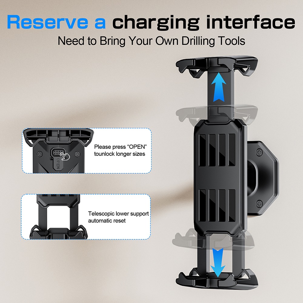 Wall Mount Phone Holder Tablet – Phone Accessories recenzja i cena