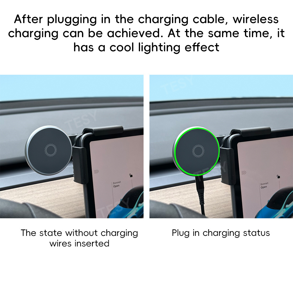 TESY Car Phone Mount Holder 15 – Phone Accessories Charger recenzja i cena