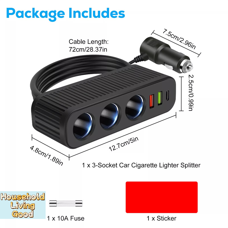 【Car Charger For Phones 120W P – Phone Accessories Charger recenzja i cena