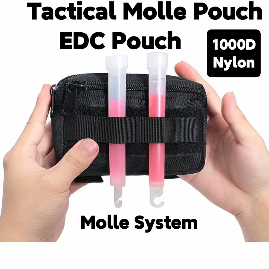 Small Molle Pouch EDC Tool Wai – Phone Accessories For Running recenzja i cena