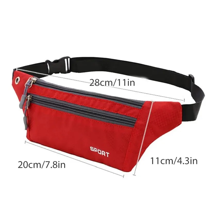 Multifunction Man Waist Bag Ny – Phone Accessories For Running recenzja i cena