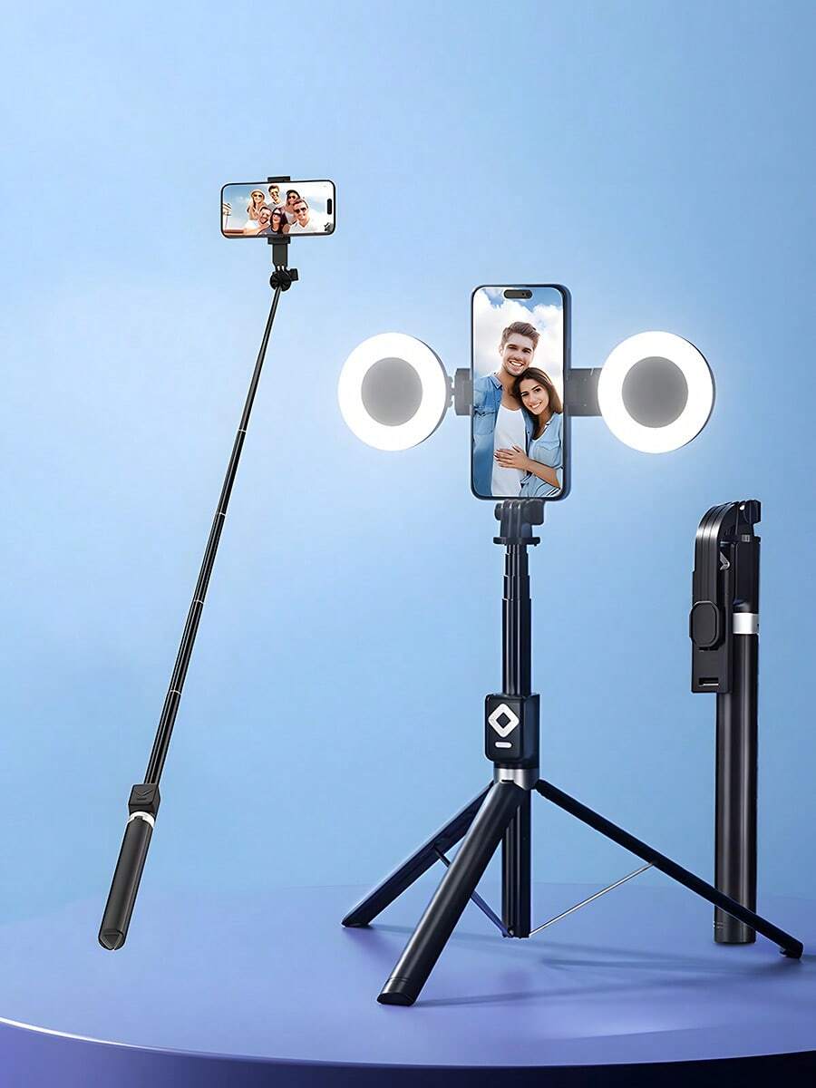 6 In 1 Selfie Stick With Fill  – Selfie Stick Tripod recenzja i cena