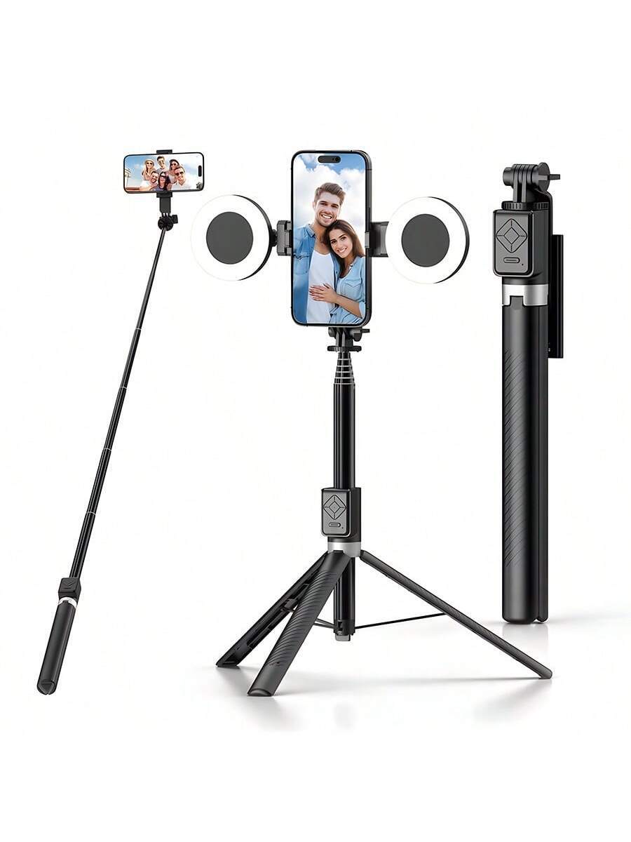 6 In 1 Selfie Stick With Fill  – Selfie Stick Tripod recenzja i cena