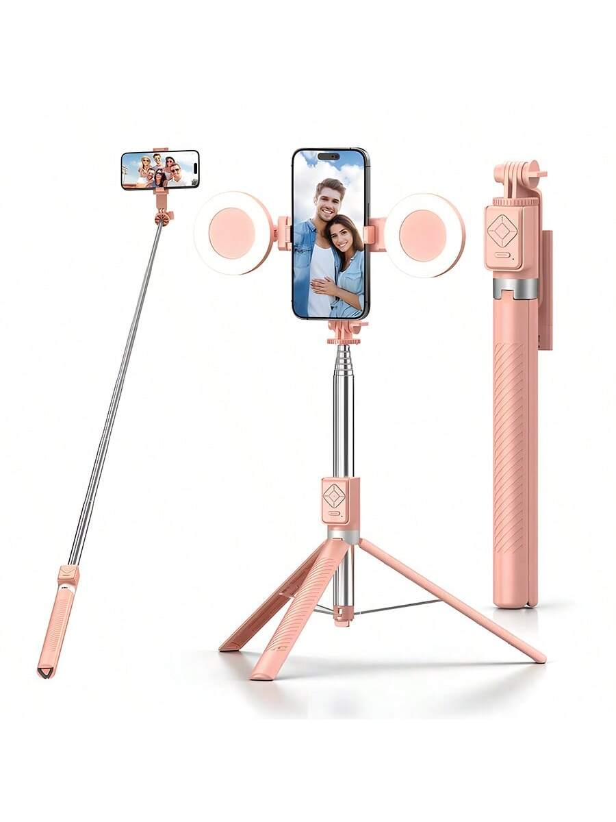 6 In 1 Selfie Stick With Fill  – Selfie Stick Tripod recenzja i cena