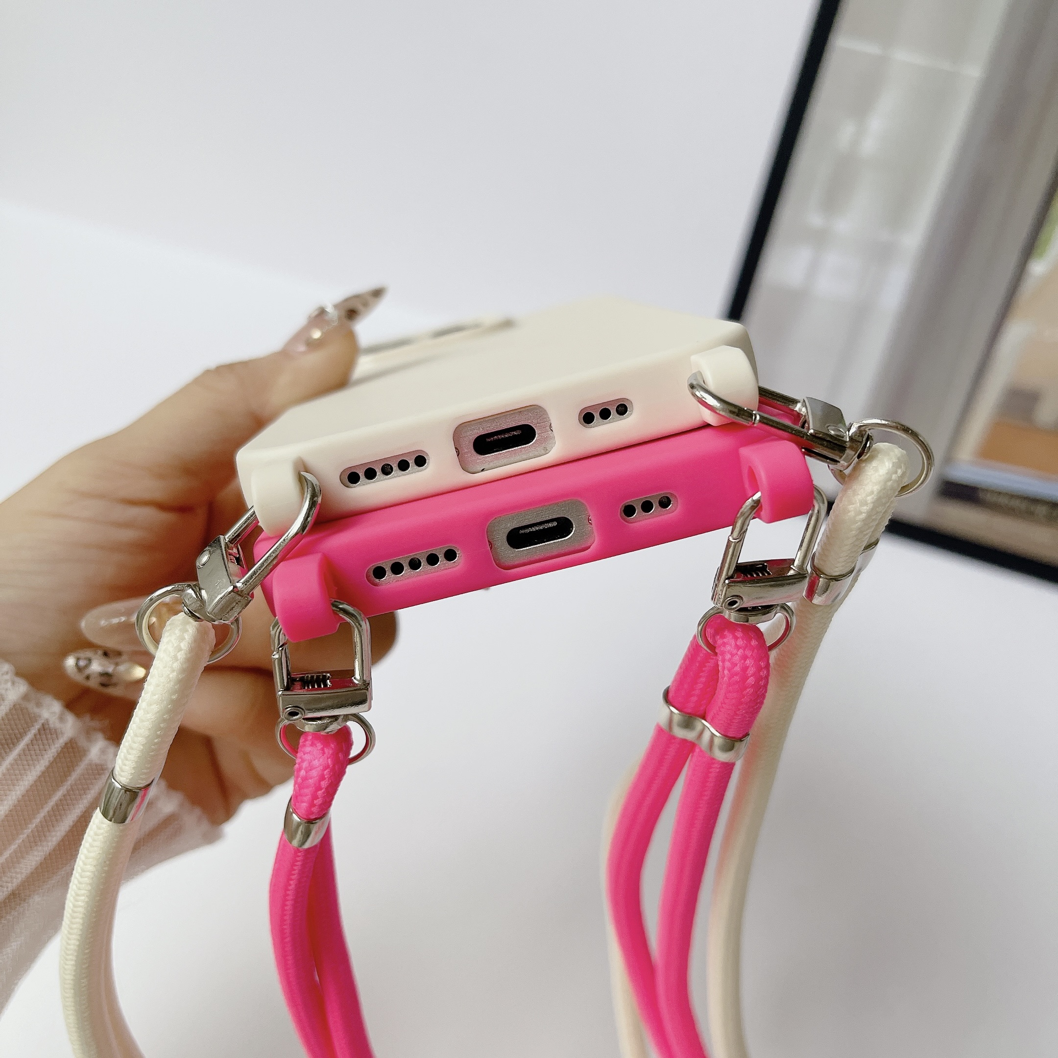 Crossbody Strap Phone Case For – Lanyard Phone Strap recenzja i cena