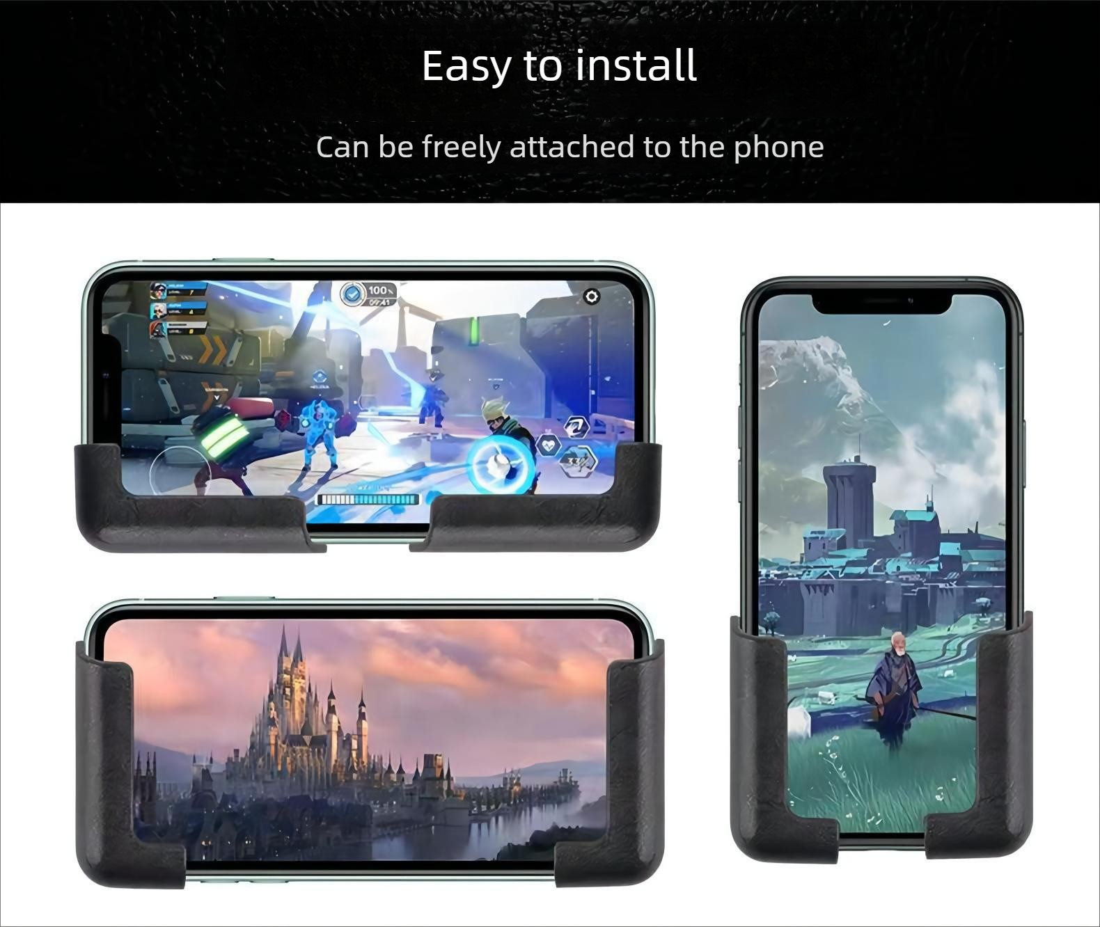 Self-Adhesive Dashboard Phone  – Phone Accessories Rack recenzja i cena