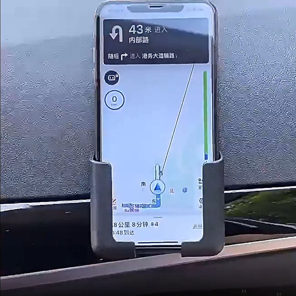 Self-Adhesive Dashboard Phone  – Phone Accessories Rack recenzja i cena