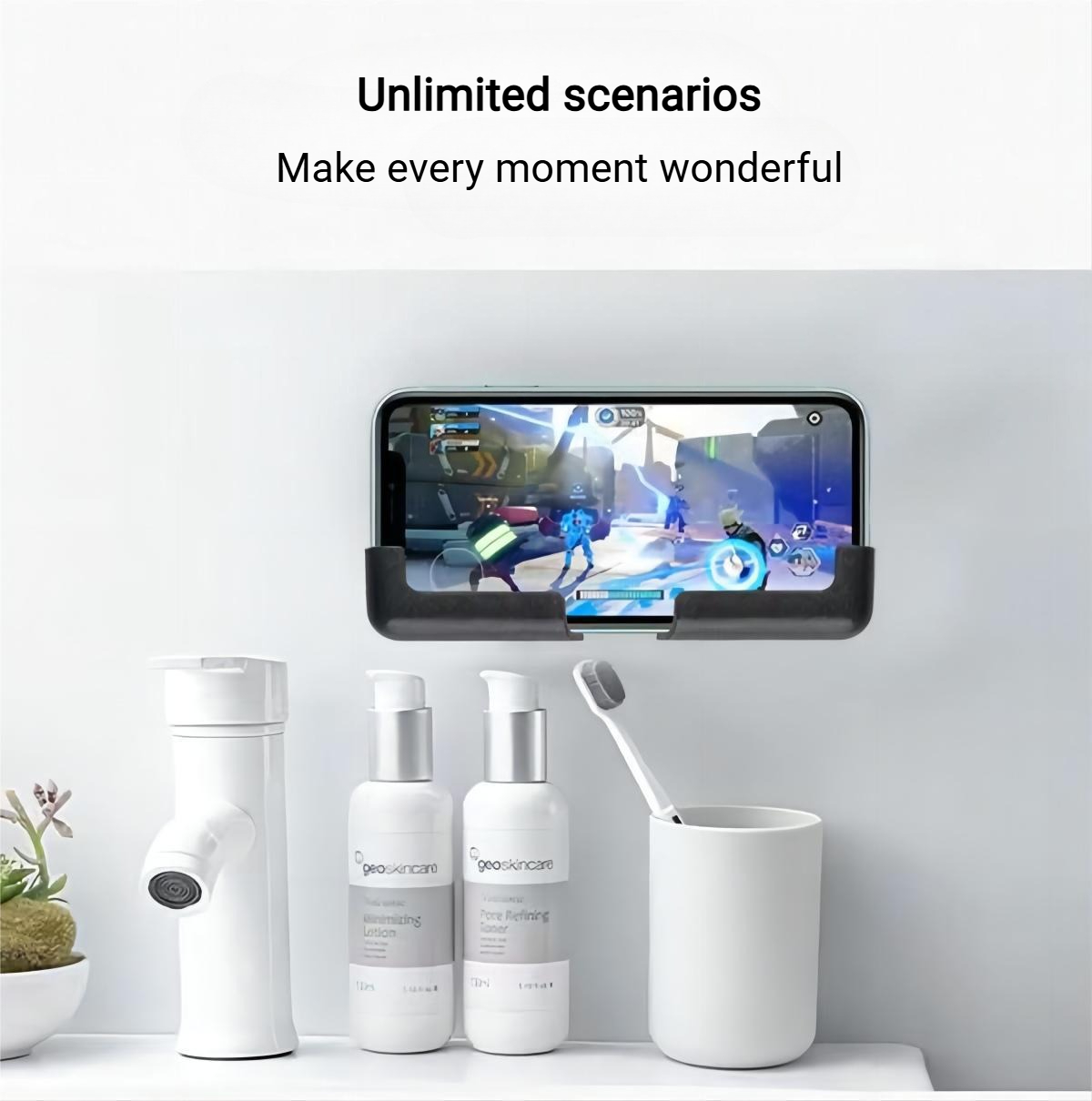 Self-Adhesive Dashboard Phone  – Phone Accessories Rack recenzja i cena