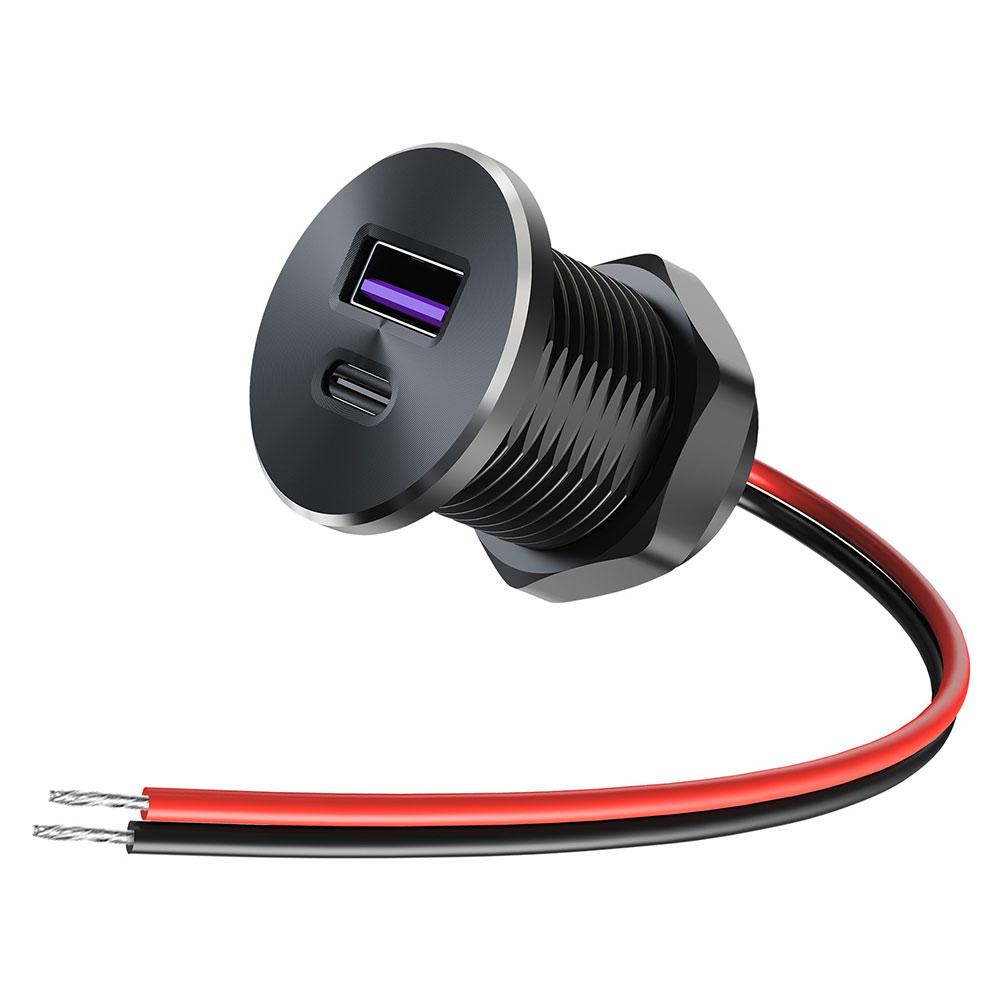 Mini Car Charger Dual Fast Cha – Phone Accessories Charger recenzja i cena
