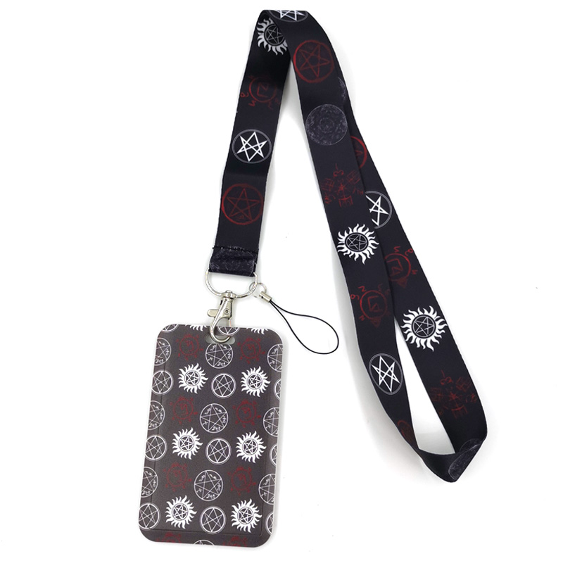 Supernatural SPN Creative Lany – Neck Hanging Phone Holder recenzja i cena