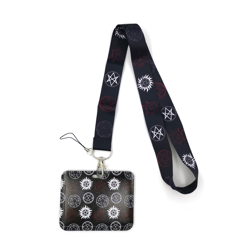 Supernatural SPN Creative Lany – Neck Hanging Phone Holder recenzja i cena