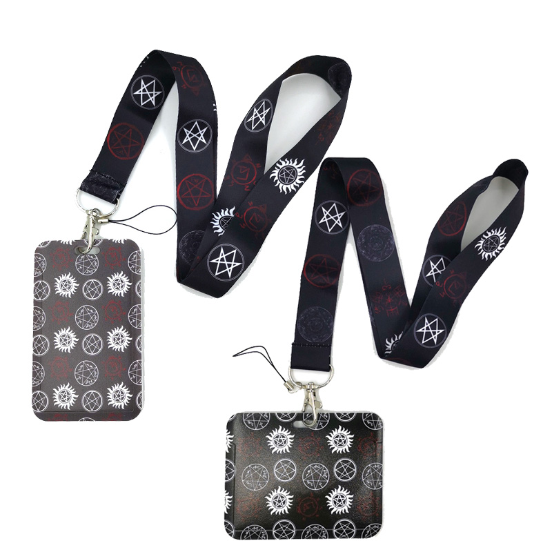 Supernatural SPN Creative Lany – Neck Hanging Phone Holder recenzja i cena