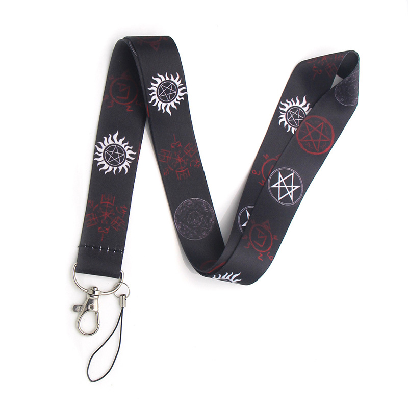Supernatural SPN Creative Lany – Neck Hanging Phone Holder recenzja i cena