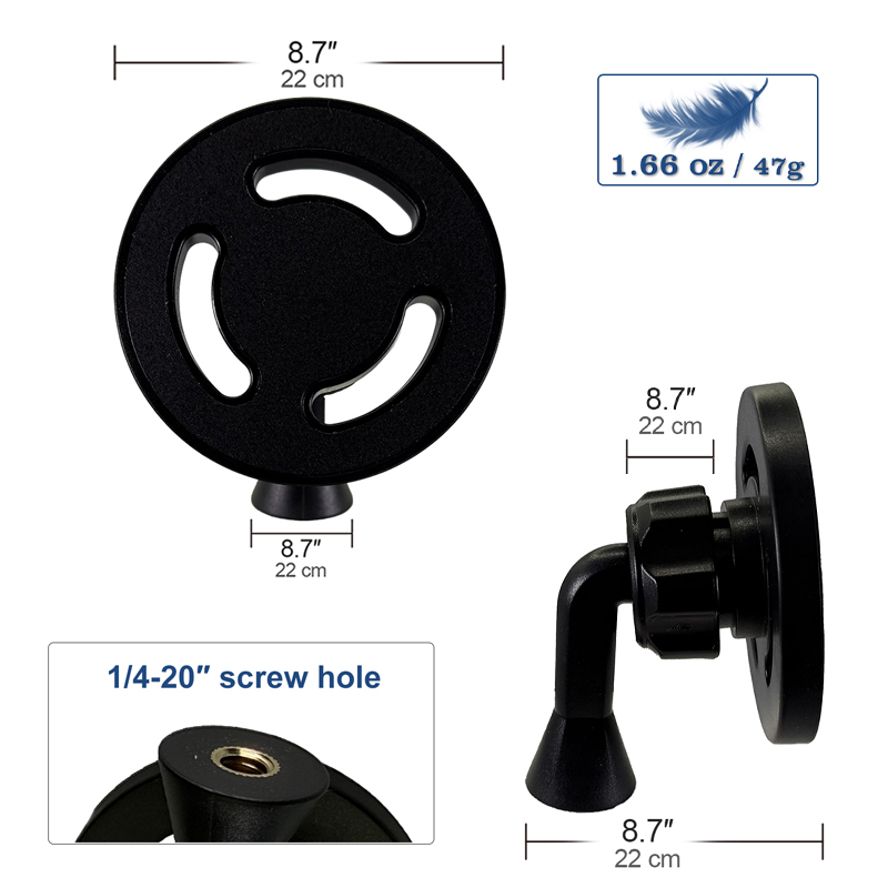Magnetic Tripods Mount Adapter – Selfie Stick Tripod recenzja i cena