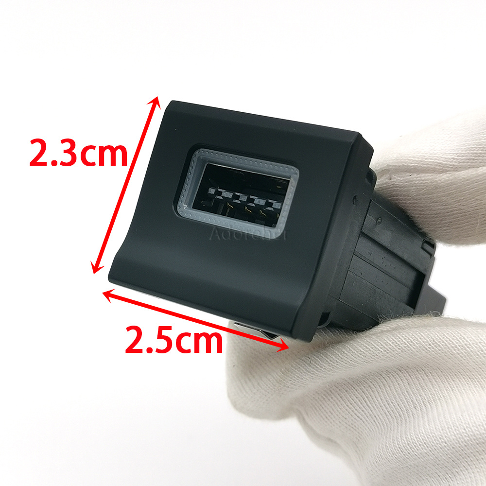 Red LED Car Charger QC3.0 USB  – Phone Accessories Charger recenzja i cena