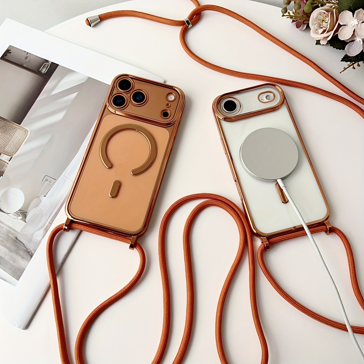 Luxury Necklace Cord Rope Lany – Lanyard Phone Strap recenzja i cena