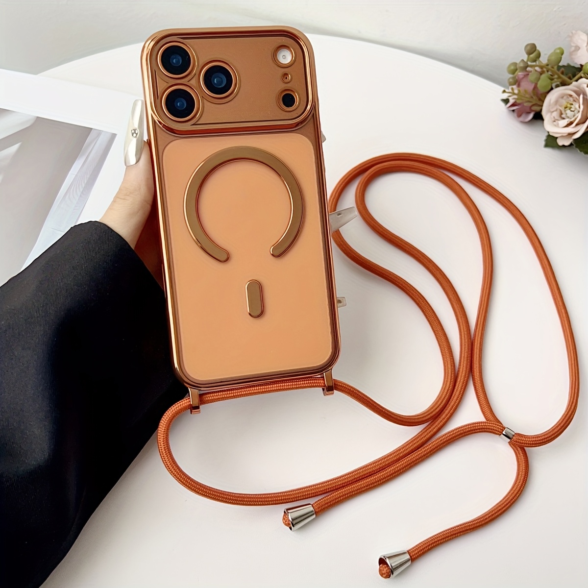 Luxury Necklace Cord Rope Lany – Lanyard Phone Strap recenzja i cena