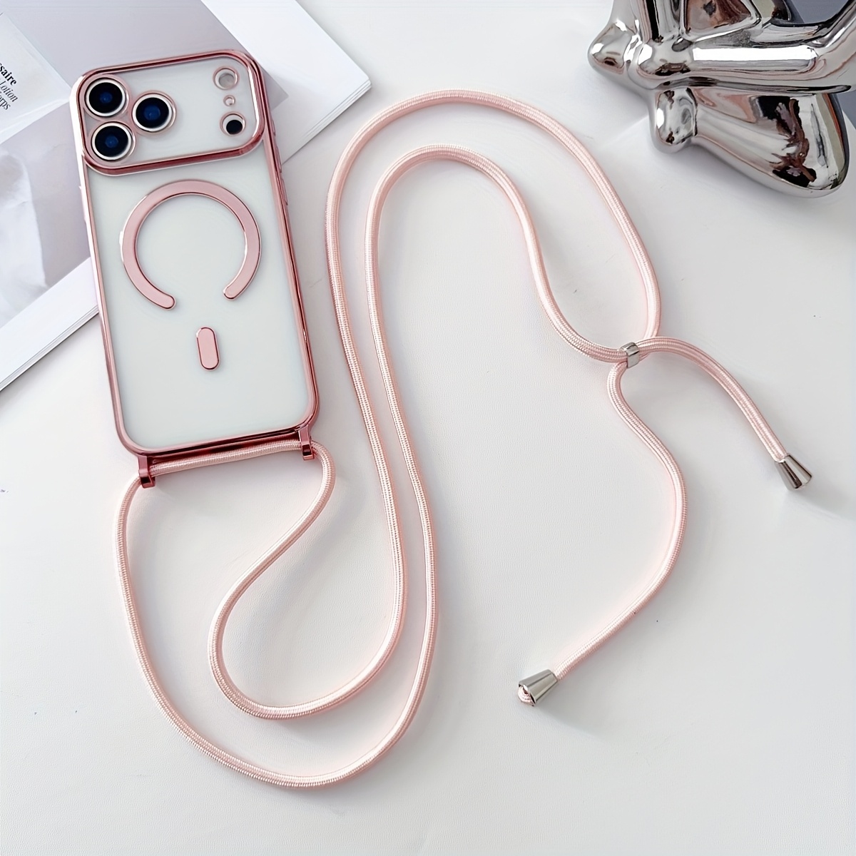 Luxury Necklace Cord Rope Lany – Lanyard Phone Strap recenzja i cena
