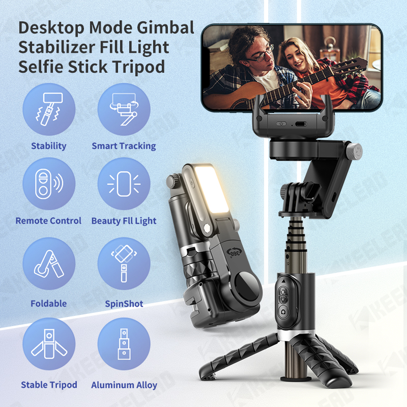 Q18 Desktop Following the shoo – Selfie Stick Tripod recenzja i cena